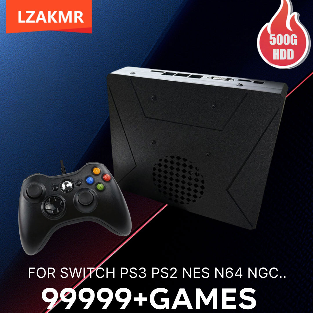 LZAKMR S1 レトロゲームコンソール デュアルシステム - Retro Gaming N64 のレビューと価格