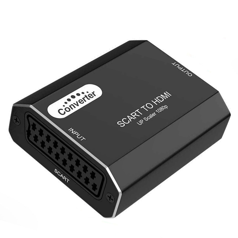 1080P SCART - HDMI変換アダプター、720P - Scart To Hdmi のレビューと価格